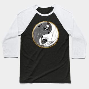 YinYang YellowReap Baseball T-Shirt